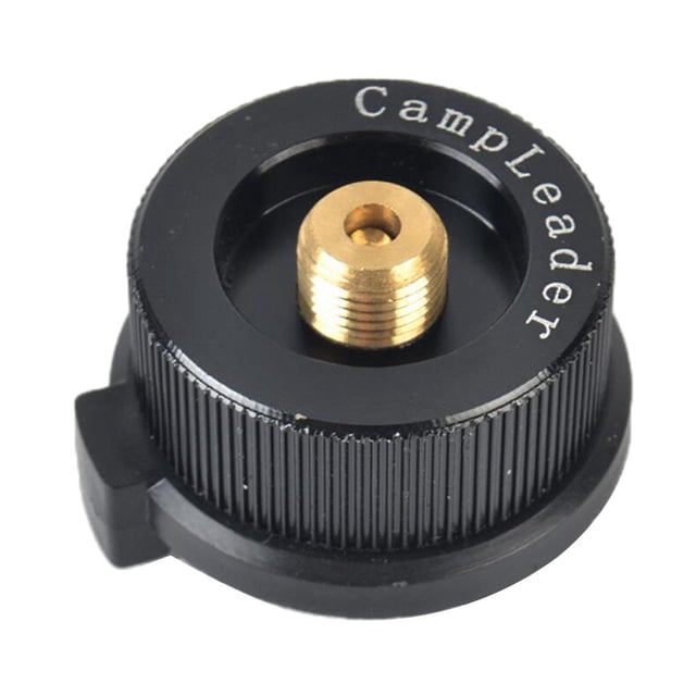 Adaptador de de Convertidor de de propano Conector de Negro Sunnimix Adaptador de recarga de gas de estufa