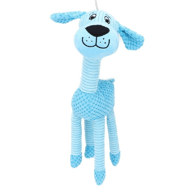 Juguete de sonido de Perro ANGGREK Molar Marrón juguete de sonido suave para Perro cachorro gato 37 x 13 cm
