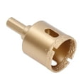 thumbnail image 4 of Diamond Drill Bit Brazed Core Hole Saw Hollow Cutter for Glass Tile Granite Marble Porcelain35mm, 4 of 14