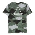 thumbnail image 2 of Camiseta gráfica con estampado de camuflaje para hombre de Elevenparis whiteaop 2XL, 2 of 2