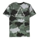 thumbnail image 2 of Camiseta gráfica con estampado de camuflaje para hombre de Elevenparis whiteaop 2XL, 2 of 2