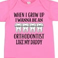 thumbnail image 4 of Inktastic Future Orthodontist Baby Boys or Girls Baby Bodysuit, 4 of 5