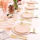 thumbnail image 3 of 25 platos de plástico: platos de un solo uso para bodas, fiestas y cumpleaños., 3 of 5