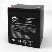 Duracell DURA12-5F 12V 5Ah Sealed Lead Acid Battery - This Is an AJC Brand Replacement