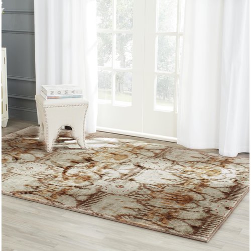 Safavieh Infinity Oriental Brown/Beige Area Rug