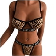 thumbnail image 1 of QTBIUQ Women Lingerie Corset Free Wire Racy Muslin Sleepwear Underwear Tops+Briefs(Brown,M), 1 of 5