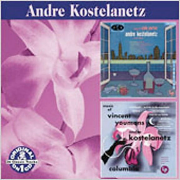 André Kostelanetz - Music of Cole Porter / Music of Victor Youmans - Music & Performance - CD