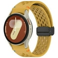 thumbnail image 1 of 22MM FE correa de silicona reloj deportivo con cierre desplegable transpirable agujero de diseño, 1 of 5