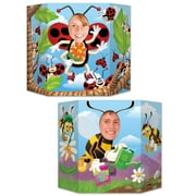 Beistle - Ladybug/Bumblebee Photo Prop - 3' 1" x 25" - Pack of 6