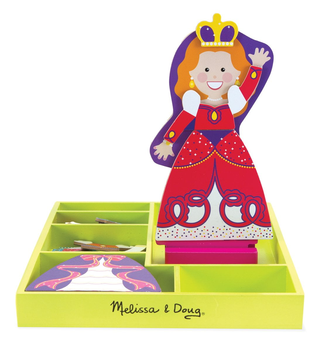 melissa and doug princess doll