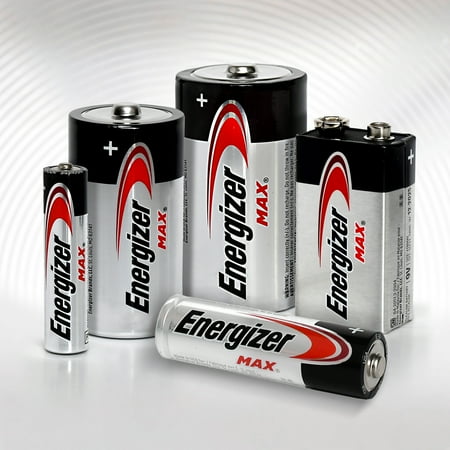 Energizer MAX D Batteries (8 Pack), D Cell Alkaline Batteries