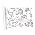 thumbnail image 4 of Pósteres para colorear BLESIY 30x300cm Pegatinas para colorear en la Pared, 4 of 8