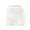 White, variant on Women's Safety Shorts Under Dress 1 Pack Cotton Blend Seamless Breathable Mid Waist Anti Chafing Slip Shorts S-XXL High Elasticity Modesty Underwear Pink 2XL