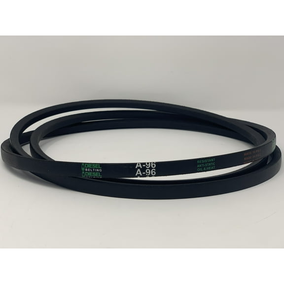 A96 Classic Wrapped V-Belt 1/2 x 98in Outside Circumference