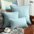 thumbnail image 2 of Suede Throw Pillows Cushion Covers Comfortable Home Decor, 2 of 5