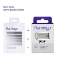 Flamingo Women's 5Blade Razor Blade Refill Cartridges, 8 Count