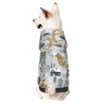 thumbnail image 1 of Balery Winter Forest Animals Sudadera con Capucha para Perros Pequeños – Ropa para Mascotas, Disfraz para Perros y Gatos, Ideal para Fiestas y Cosplay-X-Large, 1 of 7