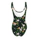 thumbnail image 4 of Trajes de baño de una pieza para mujer, moda de verano, estampado para mujer, con cojín en el pecho y sin soporte de acero, traje de baño con tirantes sin espalda, traje de baño para mujer, 4 of 4