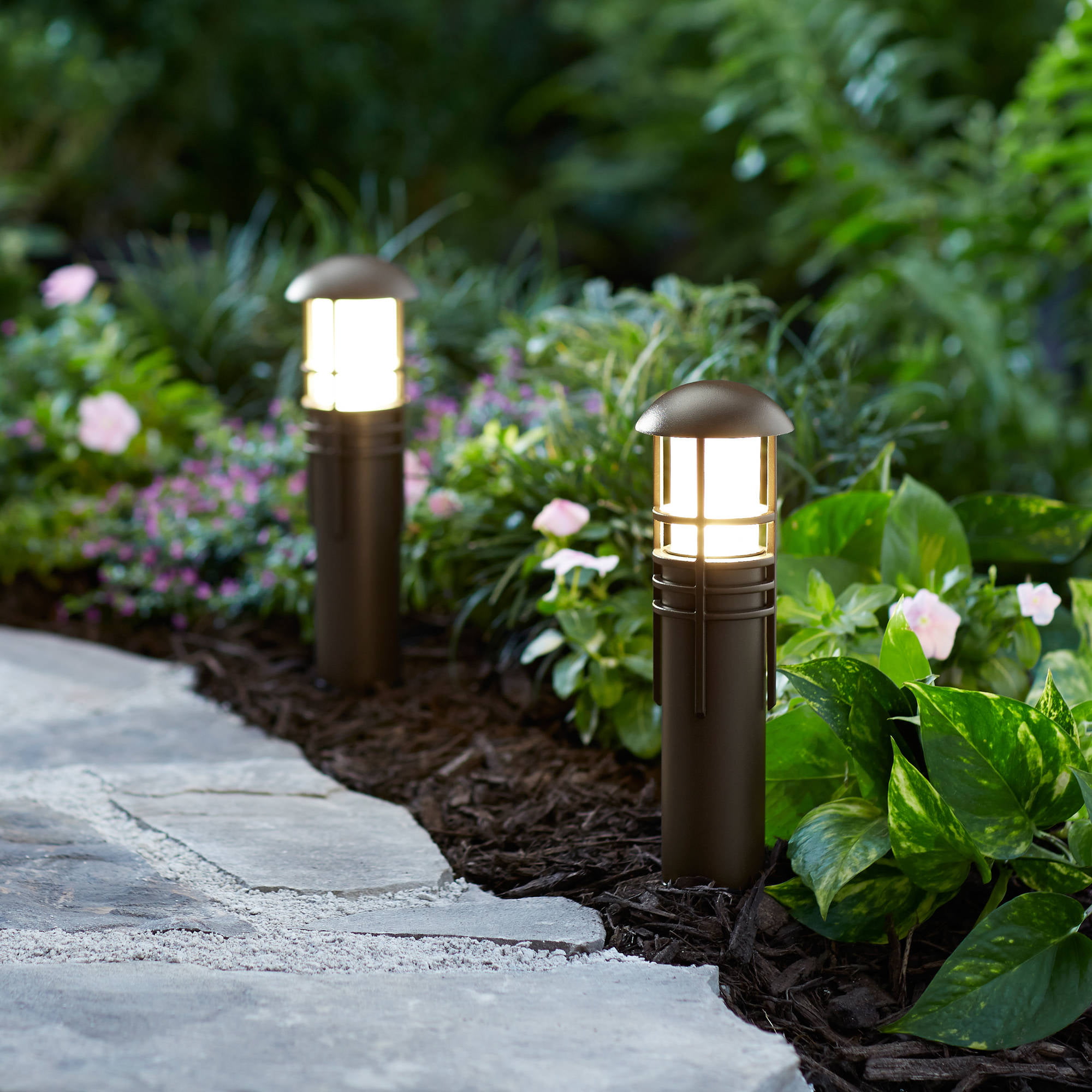 Better Homes and Gardens Prentiss Outdoor QuickFIT LED Pathway Light