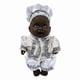 thumbnail image 1 of Congo Obatalá 15 cm – Figura para altar Santería Yoruba, Palo Mayombe y Vudú (M3), blanco/plata, 1 of 5