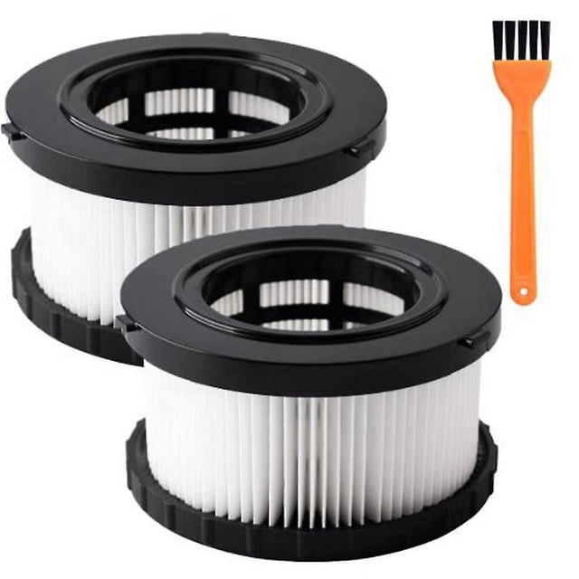Reemplazo de robots de barrido Paquete de 2 filtros Hepa de repuesto para Dewalt Dc5151h Dc515 Dcv517 Dry