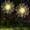 Warm White-4 Pack, variant on Solar Fireworks Lights 2 Pack 120 LEDs Solar Garden Outdoor Lights, 8 Modes Tall Sparkler Yard Lights Waterproof Dandelion String Lights for Outside Patio Pathway Decorations - White