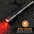 thumbnail image 4 of 2 Pcs Red Light Flashlight Red LED Flashlight Pen Light Bright Torch for Night Astronomy Aviation Observation Turtle Safe Beach, 4 of 6
