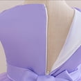 thumbnail image 6 of Girls Party Dress Purple Sequin Butterfly Tulle Sleeveless A-Line Sparkly Kids Little Girl Birthday Gown,Size 3-4T, 6 of 8
