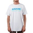 thumbnail image 1 of Camiseta Gráfica Rip Curl Full Throttle para Hombre Blanca Extragrande, 1 of 1