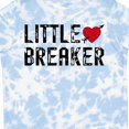 thumbnail image 4 of Inktastic Little Heartbreaker with Arrow Boys or Girls Toddler T-Shirt, 4 of 5