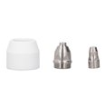 thumbnail image 4 of Kit de boquilla de electrodo de antorcha P80 de 20 piezas, consumibles de antorcha de Plasma ANGGREK  Otros, 4 of 9