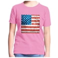 thumbnail image 4 of Mrzhqd Summer Toddler Boys Girls Independence Day Short Sleeve Prints T Shirt Tops Clothes Pink 10-11 Years, 4 of 4