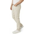 thumbnail image 2 of Chaps Men's 5-Pocket Stretch Twill Slim Straight Coastland Wash Chino Pant- Sizes 29 up to 52, 2 of 7