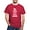 Cardinal, variant on - KEEPCALM_PLAY_10 T Shirt - Men's Classic Graphic Cotton T-Shirt