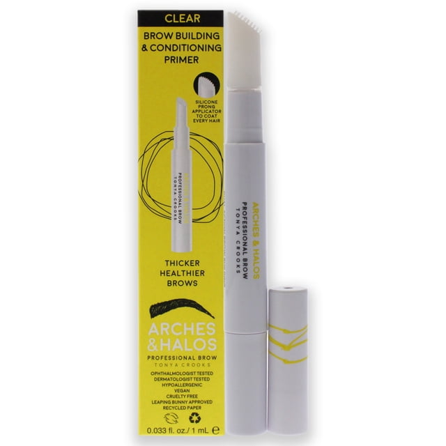 Cebador Prebase acondicionadora y constructora de cejas Arches and Halos 0.033 oz