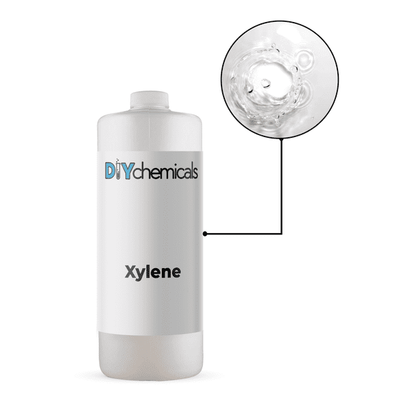 DIYChemicals 99% Xylene (Xylol)- 99%+ Concentration, Solvent & Thinner - Quart