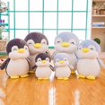 thumbnail image 4 of Juguetes de peluche de pingüino gordo suave para niños, muñeca de animales de dibujos animados, juguete de moda para bebés, niñas encantadoras, regalo de cumpleaños de Navidad, 30-55cm, 4 of 4