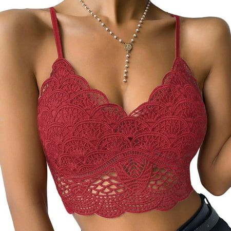 

〖Roliyen〗Bras For Women Yoga Women Belts Sling Wirefree Lingerie Tops Bra Cami Comfort Bra With Garter