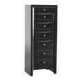 thumbnail image 3 of Glory Furniture Marilla 7-Drawers Bedroom Lingerie Chest in Black, 3 of 8