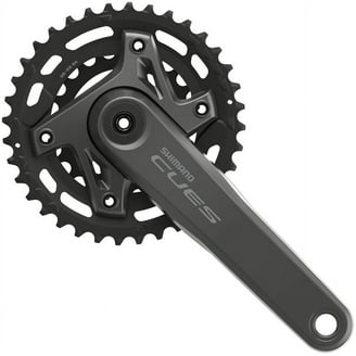 Shimano CUES FC-U6040-2 Crankset - 172.5mm, 9/10-Speed, 46/32t
