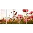 thumbnail image 2 of Beautiful Cosmos Fleurs Jardin - Impression sur Toile Florale, 2 of 3