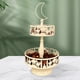 thumbnail image 5 of Soporte de 2 niveles para pasteles, postres, dulces, frutas y bocadillos. blanco, 5 of 9