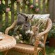 thumbnail image 1 of CaiYueKe Decorative Throw Pillow Cover Cute Embroidery 3D Effect Sofa Bedroom Living Room Home Decor Accent Pillowcase Soft Short Lint Cozy Pillow Cushion Cover Decorative Pillow, 1 of 7