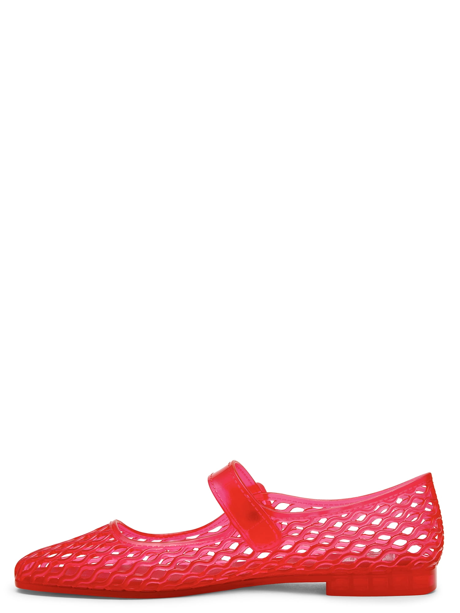 DV Dolce Vita Women's Mulaney Jelly Mary Jane Flat