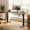 Brown, variant on Gylador Electric Standing Desk, 63''x24'' Height Adjustable Desk with Memory Preset, Stand up Desk with Electric Lift, Electric Desk for Home, Computer Desk, Office Desk, 3 Boards, Coated Black