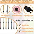 thumbnail image 4 of Mask Hanger for Everyday Use, Adjustable Strap Clips for Convenient Mask Management, 20Pcs, 4 of 5