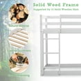 thumbnail image 6 of Twin Size Bunk Bed with Convertible Bookcase and Ladder, 6 of 8