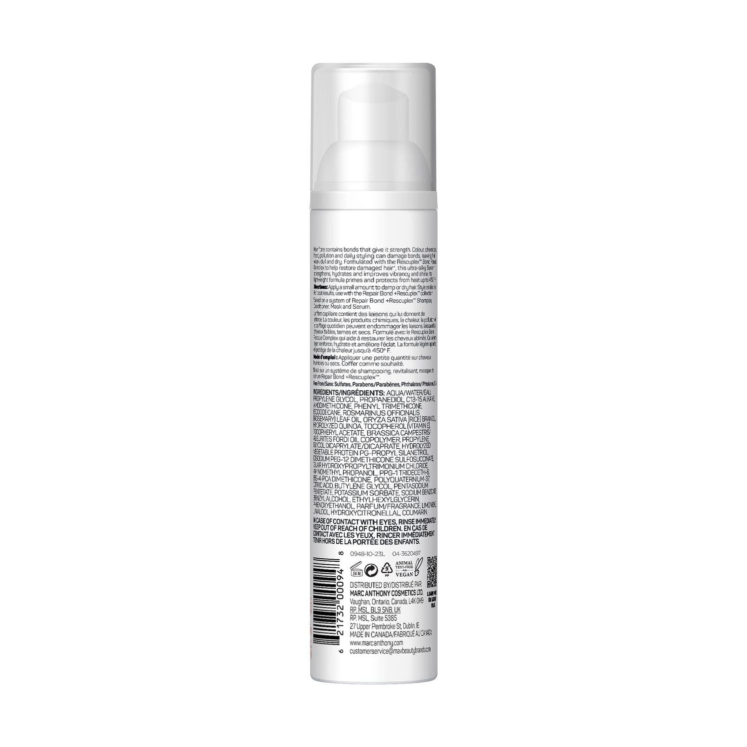 Marc Anthony® Repair Bond +Rescuplex™ Sérum nourrissant et protecteur