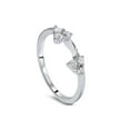 thumbnail image 2 of 1/4ct Diamond Ring Enhancer Wedding Ring 14K White Gold, 2 of 3